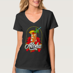Aloha Mai Tai cocktail uit Hawaï met Hib T-shirt