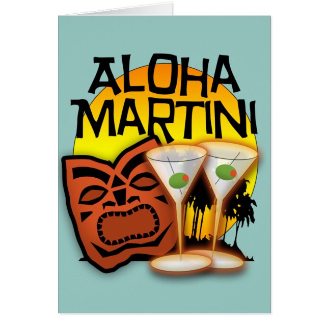 Aloha Martini (Devant)