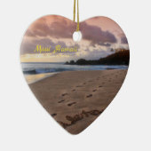 Aloha Maui Ornament (Rechts)