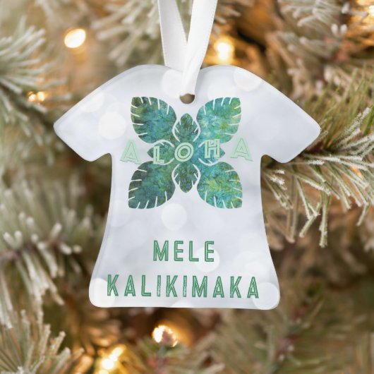 Aloha Mele Kalikimaka (Arbre)
