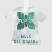 Aloha Mele Kalikimaka (devant)