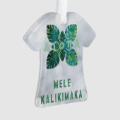 Aloha Mele Kalikimaka (devant)