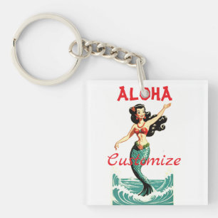 Aloha Mermaid Thunder_Thunder_Cove Sleutelhanger