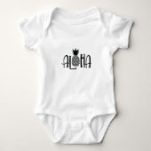 Aloha met ananas romper (Voorkant)