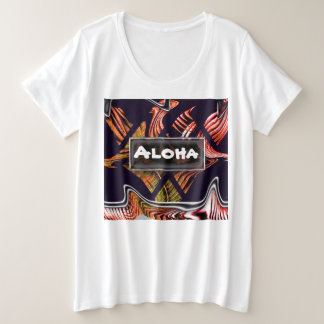 Aloha Modern Hawaiian Style T-Shirt