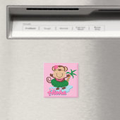 Aloha Monkey Magnet (In Situ (Lave-vaisselle))
