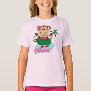 Aloha Monkey Shirt