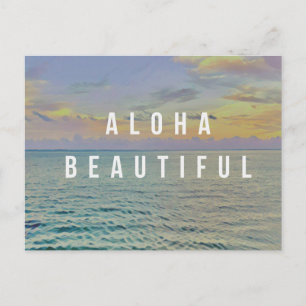 Aloha Mooie Haena Zee Ansichtkaart Briefkaart