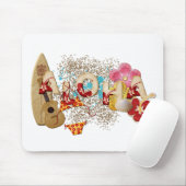 Aloha Mousepad Muismat (Met muis)