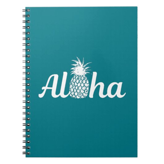 Aloha Notitieboek (Voorkant)