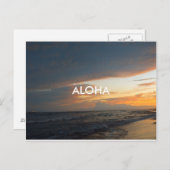 Aloha, Oahu. Briefkaart (Voorkant / Achterkant)
