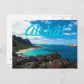 Aloha Ocean Briefkaart (Voorkant / Achterkant)