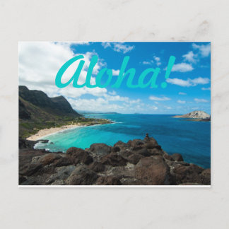 Aloha Ocean Briefkaart