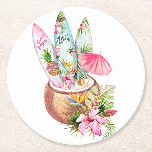 Aloha onderzetters (Voorkant)