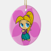 Aloha ornements de fille de danse polynésienne de (Droite)