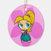 Aloha ornements de fille de danse polynésienne de (Gauche)