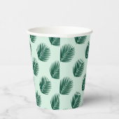 Aloha Palm Leaves Papieren Bekers (Rechts)