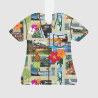 Aloha Paradise Hawaiian Briefkaart Aloha Shirt