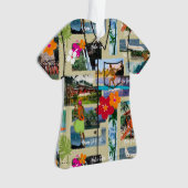 Aloha Paradise Hawaiian Carte Postale Aloha Shirt (devant)