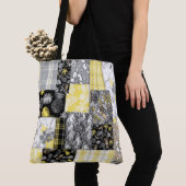 Aloha Patchwork Hawaiian Beach Bag - Neutraal Draagtas (Dichtbij)