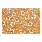 Aloha Patchwork Hawaiian Tropische Prints - Violet Kussensloop (Achterkant)