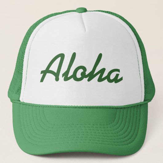 Aloha Pet Green (Voorkant)