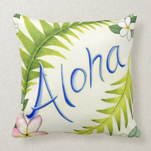 Aloha Pillow - Tropische piloot Kussen
