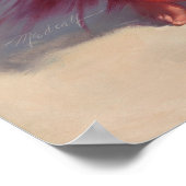 Aloha Pin Up Poster (Hoek)