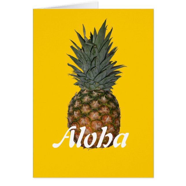 Aloha Pineapple (Voorkant)