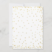 Aloha Pineapple 40e anniversaire Invitation (Dos)