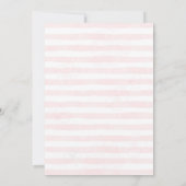 Aloha Pineapple 6e anniversaire de fête Invitation (Dos)