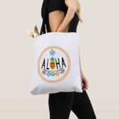 Aloha Pineapple Design - Sac fourre-tout Tout-Sur- (De près)