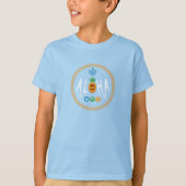 Aloha Pineapple Design - T-shirt de base pour enfa (Devant)