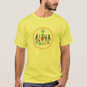 Aloha Pineapple Design - T-Shirt de base pour homm (Devant)