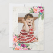 Aloha Pineapple eerste verjaardag uitnodiging (Achterkant)