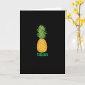 Aloha Pineapple Kaart (Gele Bloem)