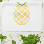Aloha Pineapple Kitchen Towel Theedoek (Gevouwen)