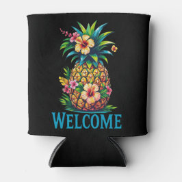 Aloha Pineapple Koelbox House Party Gift Blikjeskoeler