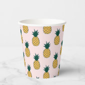 Aloha Pineapple Papieren Bekers (Voorkant)
