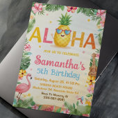 Aloha Pineapple Party Uitnodiging