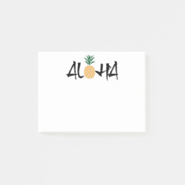 Aloha Pineapple Post-it Post-it® Notes