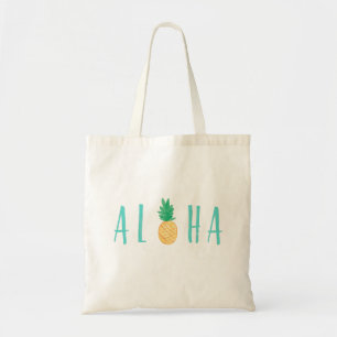 Aloha Pineapple Sac fourre-tout tropical