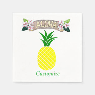 Aloha Pineapple Thunder_Cove Servet