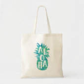 Aloha Pineapple Tote Bag (Voorkant)