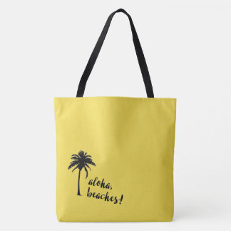 Aloha, plages ! sac fourre-tout