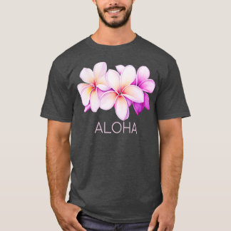 Aloha Plumeria Hawaiian TShirt