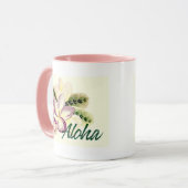 Aloha Plumeria Mok (Voorkant links)