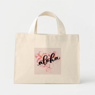 Aloha Plumeria Schoudertas Mini Tote Bag