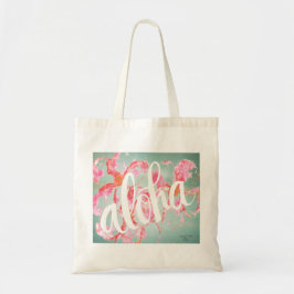 Aloha Plumeria Watercolor Tote