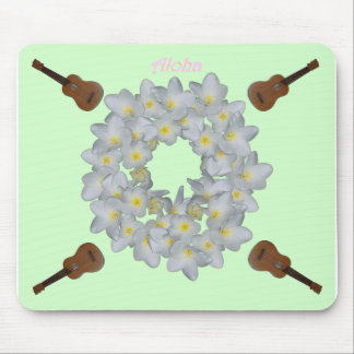 Aloha Plumeria Wreath. Muismat
